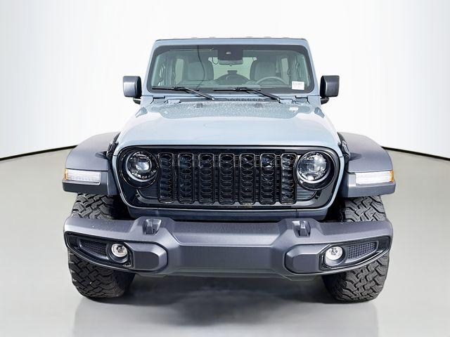 2024 Jeep Wrangler 4-Door Willys 4x4