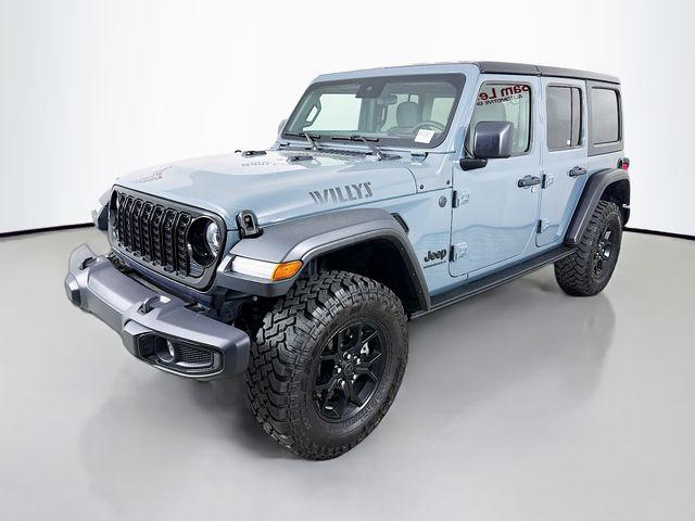 2024 Jeep Wrangler 4-Door Willys 4x4