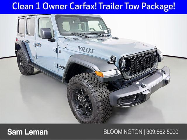 2024 Jeep Wrangler 4-Door Willys 4x4