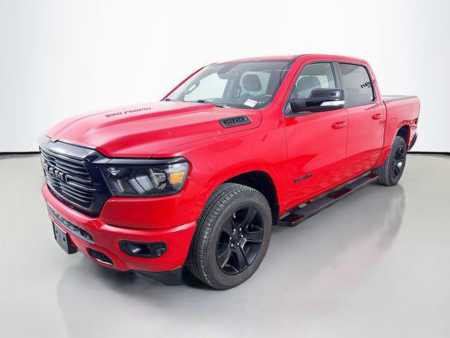 2021 RAM 1500 Big Horn Crew Cab 4x4 57 Box