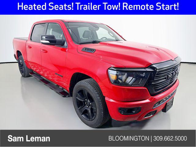2021 RAM 1500 Big Horn Crew Cab 4x4 57 Box