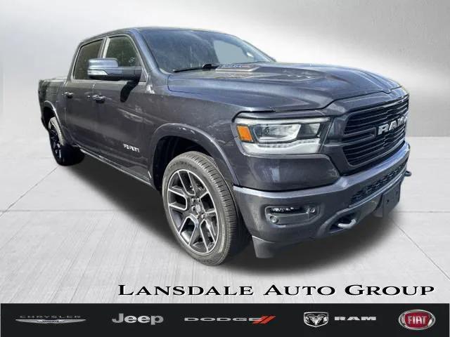 2021 RAM 1500 Laramie Crew Cab 4x4 57 Box