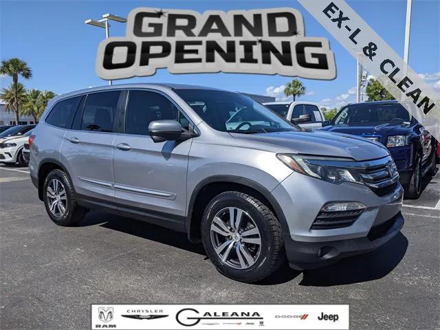 2017 Honda Pilot EX-L