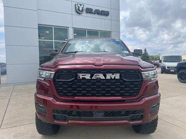 2025 RAM Ram 1500 RAM 1500 BIG HORN CREW CAB 4X4 57 BOX