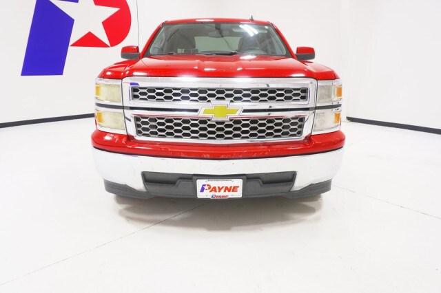 2014 Chevrolet Silverado 1500 1LT