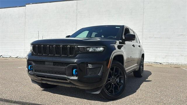 2025 Jeep Grand Cherokee 4xe GRAND CHEROKEE ANNIVERSARY EDITION 4xe
