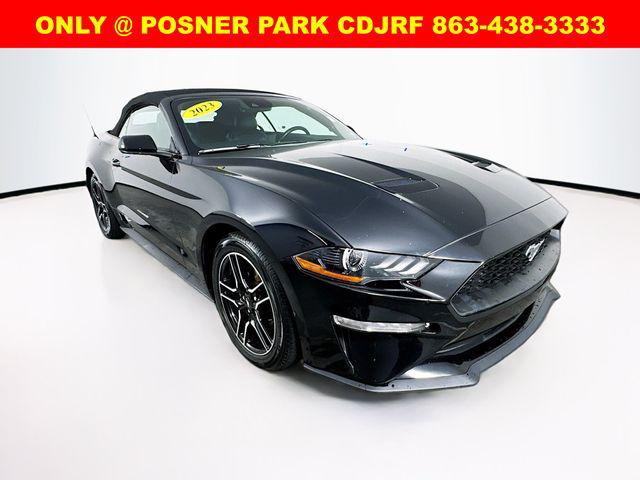 2023 Ford Mustang EcoBoost Premium Convertible