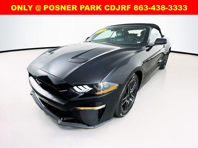 2023 Ford Mustang EcoBoost Premium Convertible
