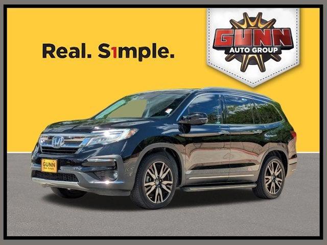 2021 Honda Pilot AWD Elite