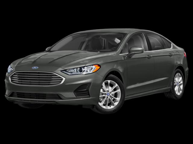 2020 Ford Fusion S