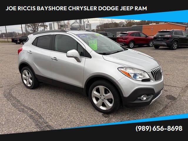 2016 Buick Encore Leather 2016 Buick Encore Leather