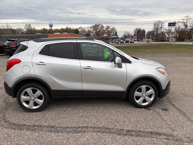 2016 Buick Encore Leather 2016 Buick Encore Leather