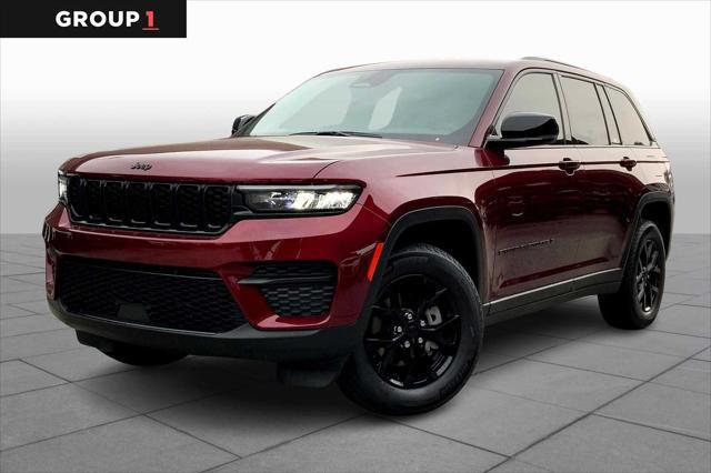 2025 Jeep Grand Cherokee GRAND CHEROKEE ALTITUDE X 4X4