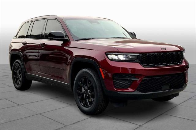 2025 Jeep Grand Cherokee GRAND CHEROKEE ALTITUDE X 4X4