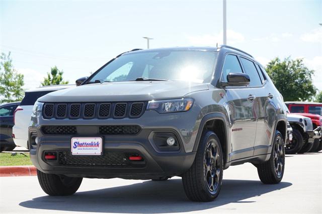 2024 Jeep Compass Trailhawk 4x4