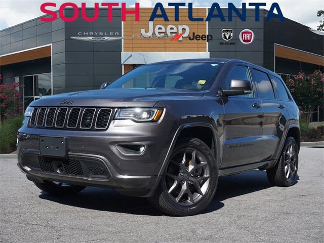 2021 Jeep Grand Cherokee 80th Anniversary 4X4
