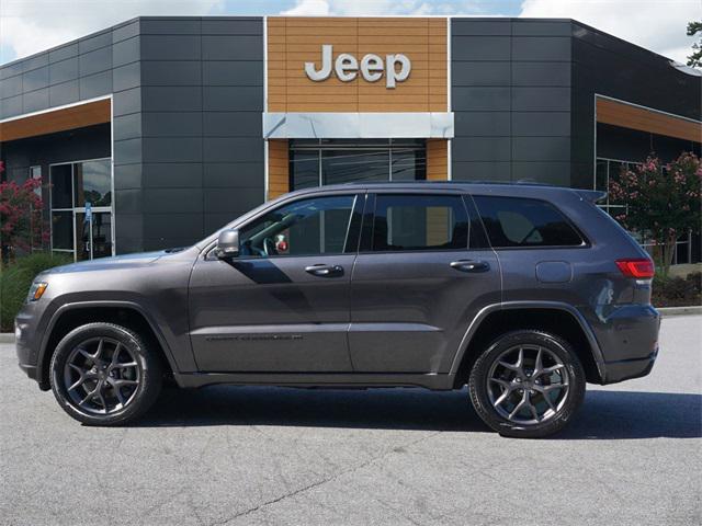 2021 Jeep Grand Cherokee 80th Anniversary 4X4