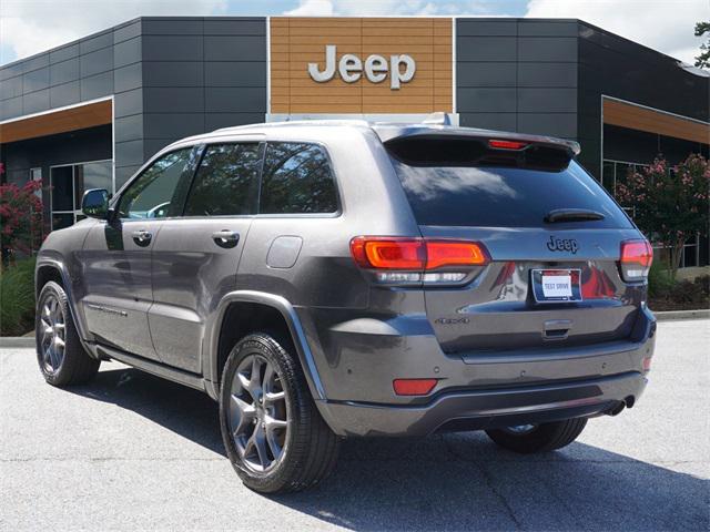 2021 Jeep Grand Cherokee 80th Anniversary 4X4