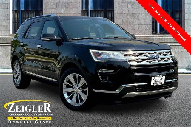 2019 Ford Explorer Limited