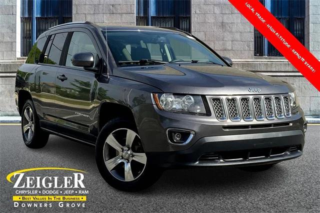 2016 Jeep Compass High Altitude Edition