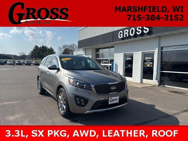 2018 Kia Sorento 3.3L SXL