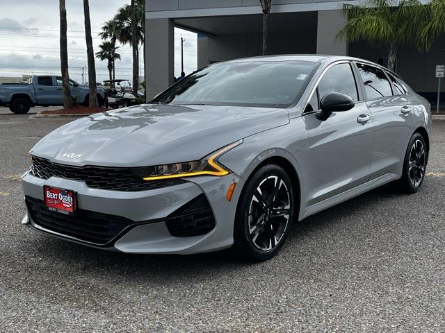 2022 Kia K5 GT-Line