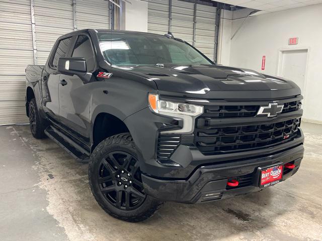 2024 Chevrolet Silverado 1500 4WD Crew Cab Short Bed LT Trail Boss