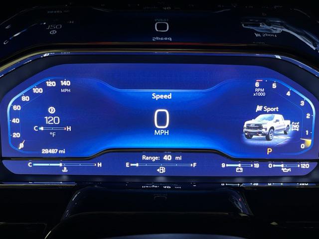 2024 Chevrolet Silverado 1500 4WD Crew Cab Short Bed LT Trail Boss