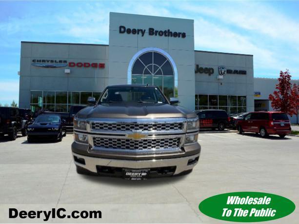 2015 Chevrolet Silverado 1500 1LT