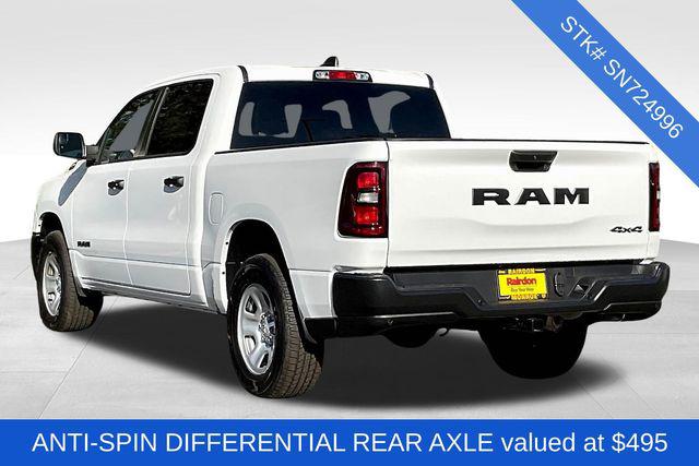 2025 RAM Ram 1500 RAM 1500 TRADESMAN CREW CAB 4X4 57 BOX 2025 RAM Ram 1500 RAM 1500 TRADESMAN CREW CAB 4X4 57 BOX