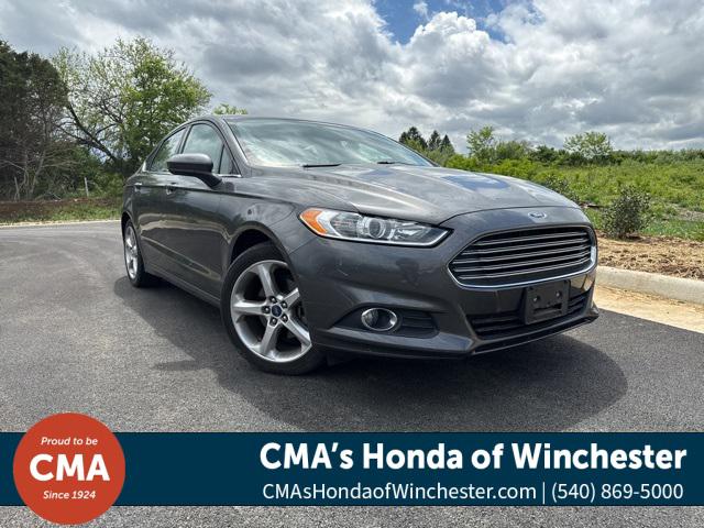 2016 Ford Fusion S