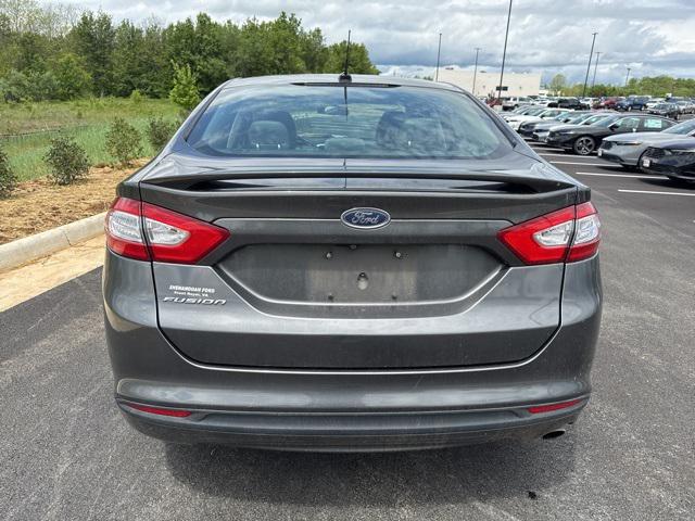 2016 Ford Fusion S
