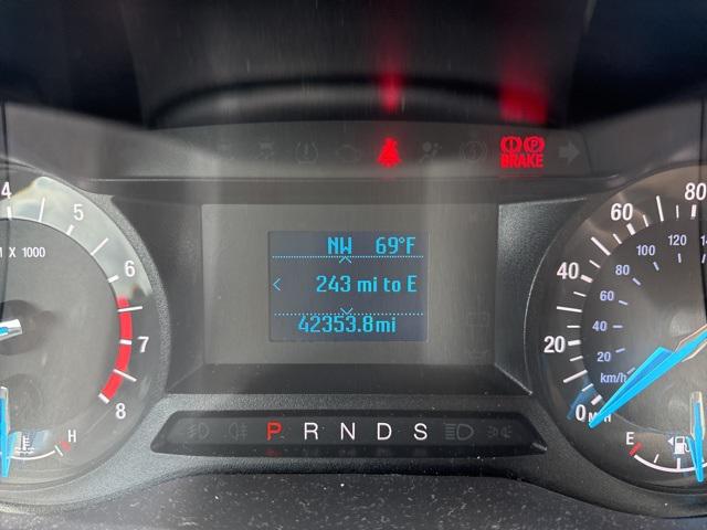 2016 Ford Fusion S