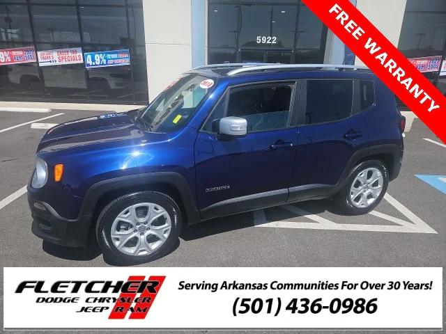2018 Jeep Renegade Limited FWD
