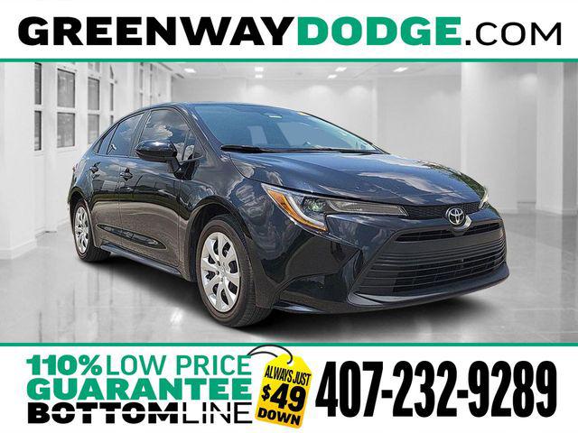 2023 Toyota Corolla LE