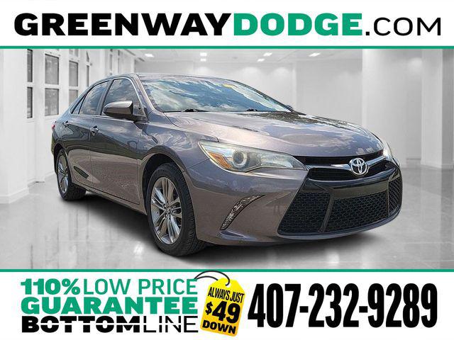 2017 Toyota Camry SE