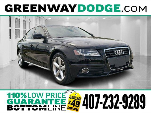 2012 Audi A4 2.0T Premium