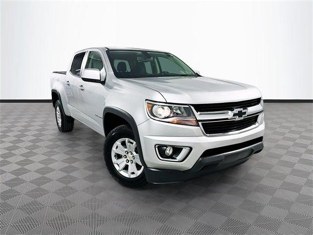 2020 Chevrolet Colorado 4WD Crew Cab Short Box LT