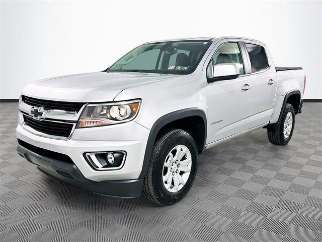 2020 Chevrolet Colorado 4WD Crew Cab Short Box LT