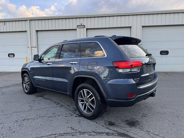 2020 Jeep Grand Cherokee Limited 4X4