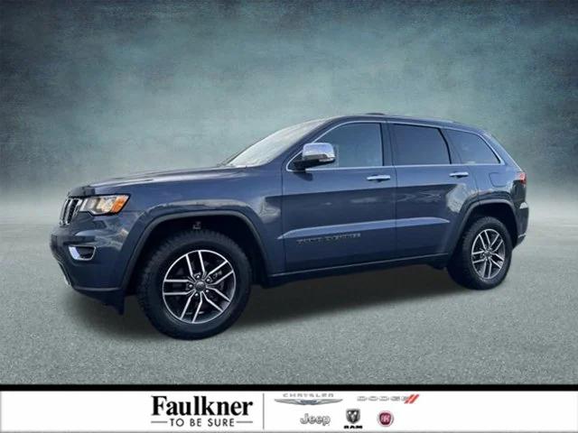 2020 Jeep Grand Cherokee Limited 4X4