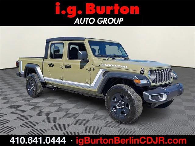 2025 Jeep Gladiator GLADIATOR SPORT 4X4