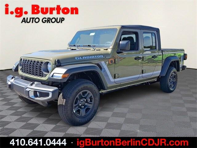 2025 Jeep Gladiator GLADIATOR SPORT 4X4