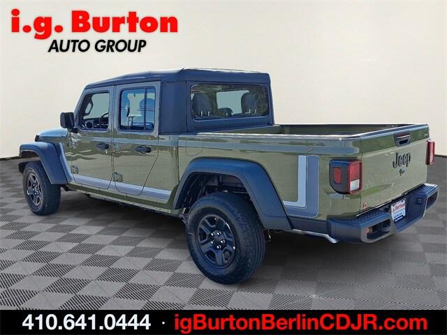 2025 Jeep Gladiator GLADIATOR SPORT 4X4