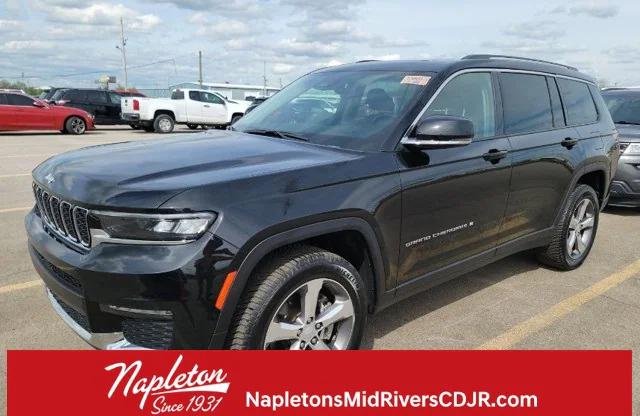 2022 Jeep Grand Cherokee L Limited 4x4