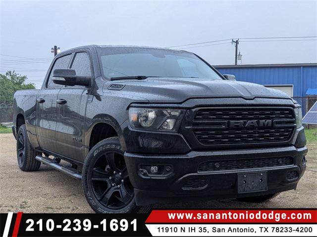 2022 RAM 1500 Lone Star Crew Cab 4x4 64 Box