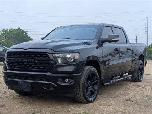 2022 RAM 1500 Lone Star Crew Cab 4x4 64 Box