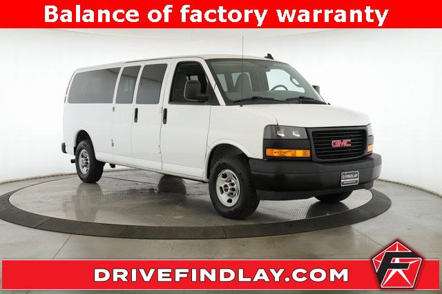 2023 GMC Savana Passenger RWD 3500 Extended Wheelbase LS
