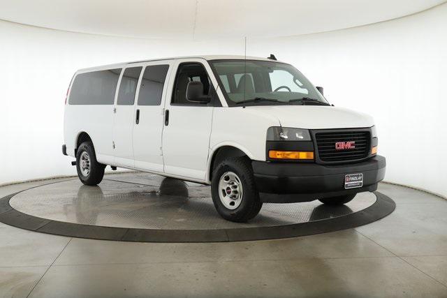 2023 GMC Savana Passenger RWD 3500 Extended Wheelbase LS