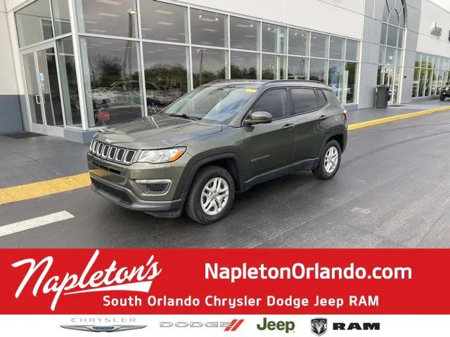 2018 Jeep Compass Sport FWD